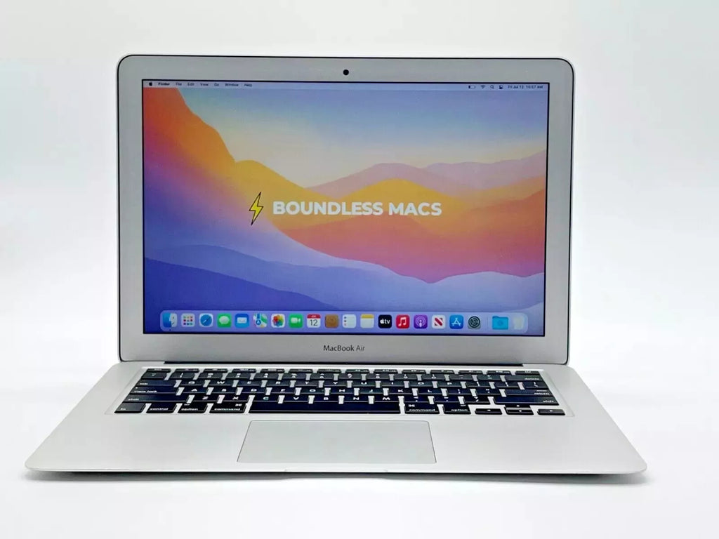 Apple MacBook Air 2015 A1466 13.3 | 1.6 core i5 8GB 128GB SSD Monterey –  The Apple Garden